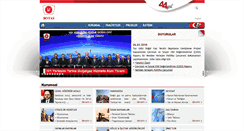 Desktop Screenshot of botas.gov.tr