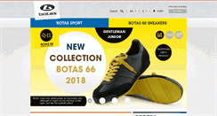 Desktop Screenshot of botas.cz